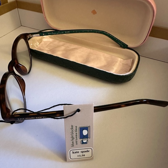 Kate Spade Dark Havana - Tortoise shell readers - Picture 11 of 11